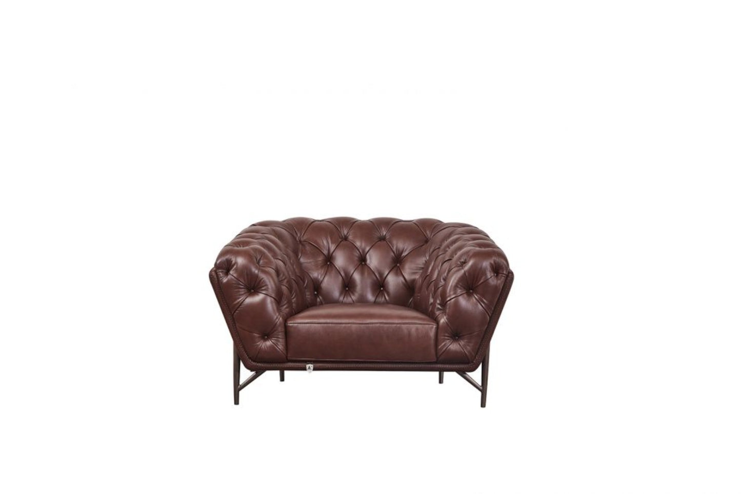 EK8009 Full Leather Sofa Set