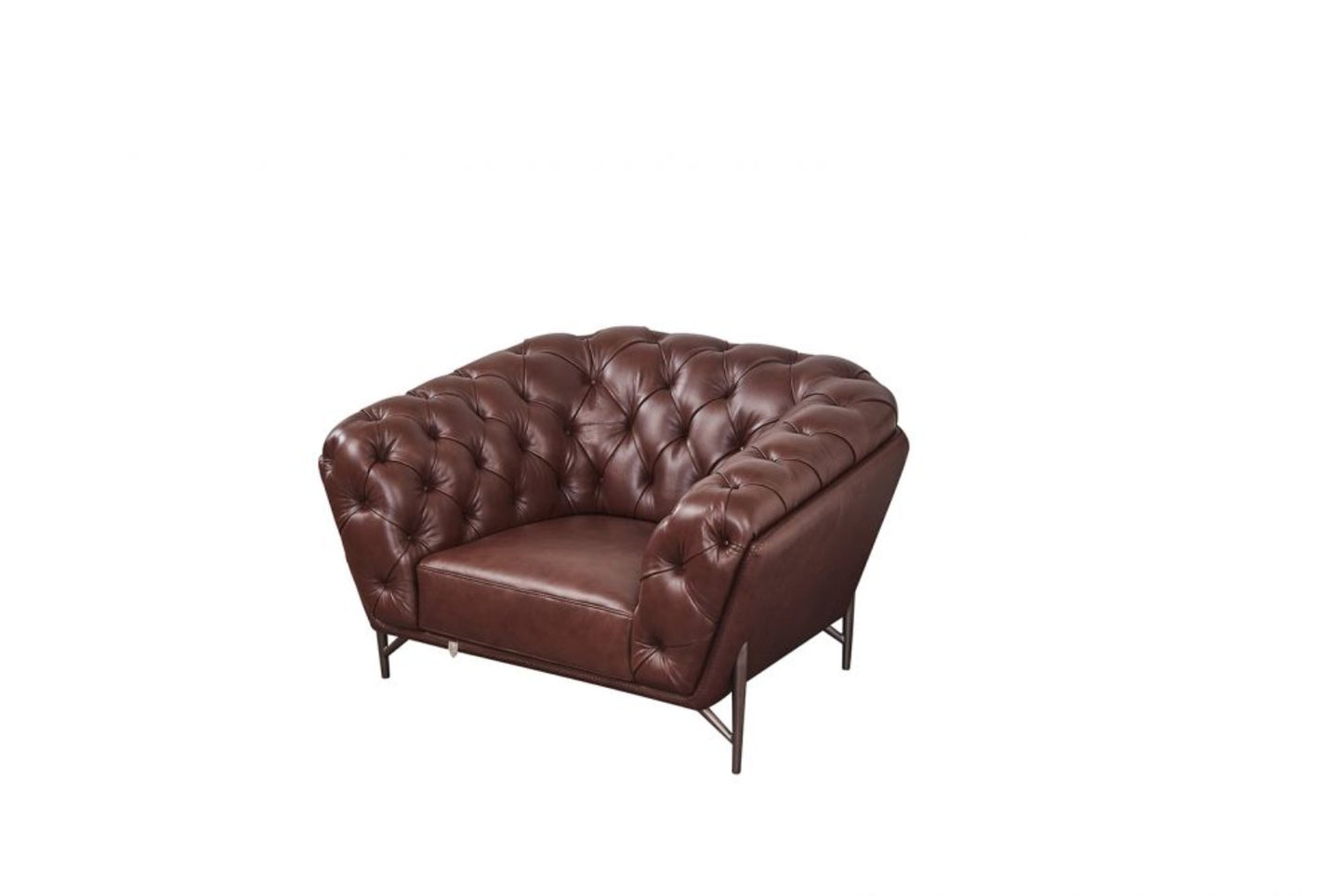 EK8009 Full Leather Sofa Set