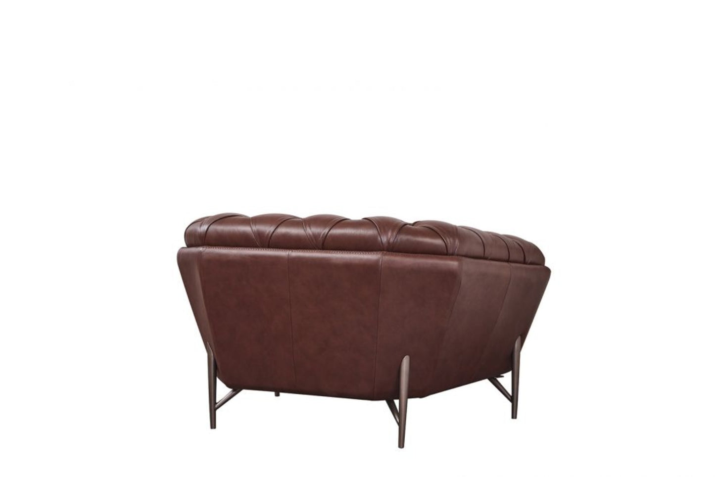 EK8009 Full Leather Sofa Set