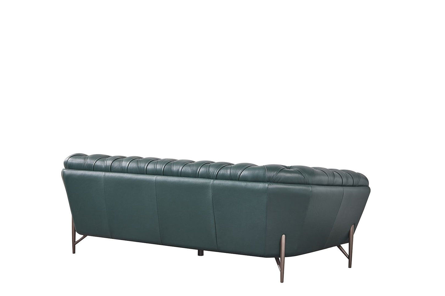 EK8009 Full Leather Sofa Set