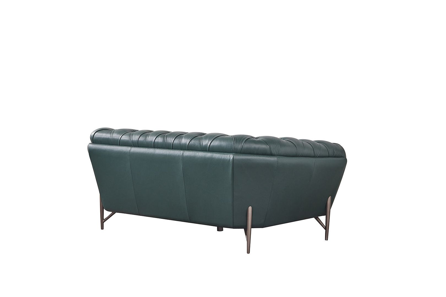 EK8009 Full Leather Sofa Set