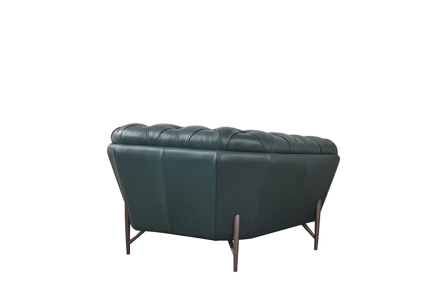EK8009 Full Leather Sofa Set