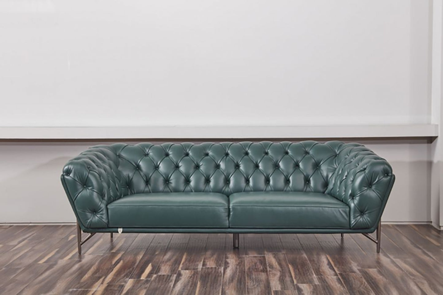 EK8009 Full Leather Sofa Set