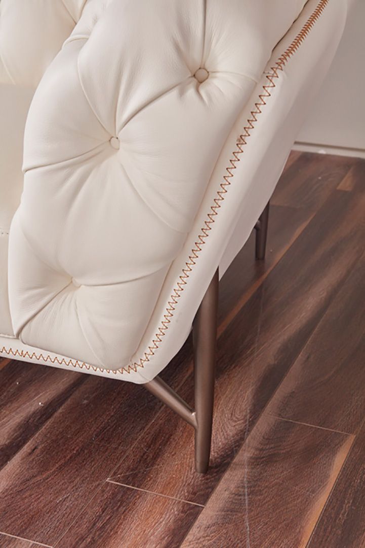 EK8009 Full Leather Sofa Set