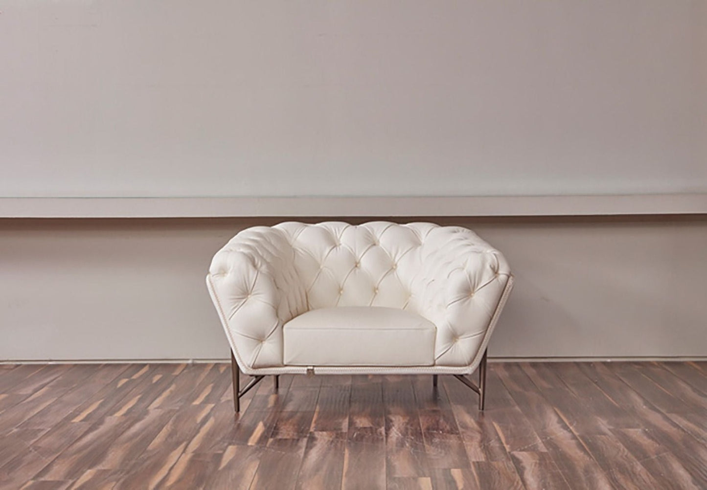 EK8009 Full Leather Sofa Set