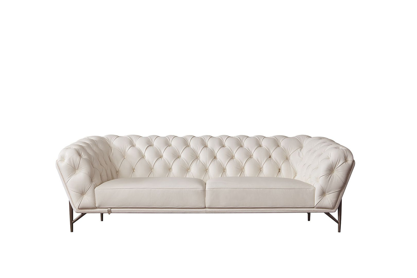 EK8009 Full Leather Sofa Set