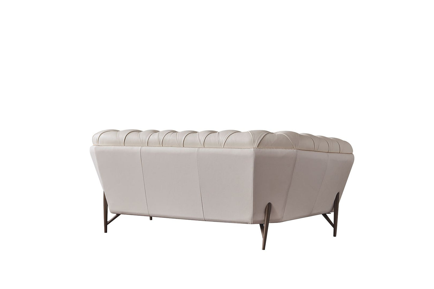 EK8009 Full Leather Sofa Set