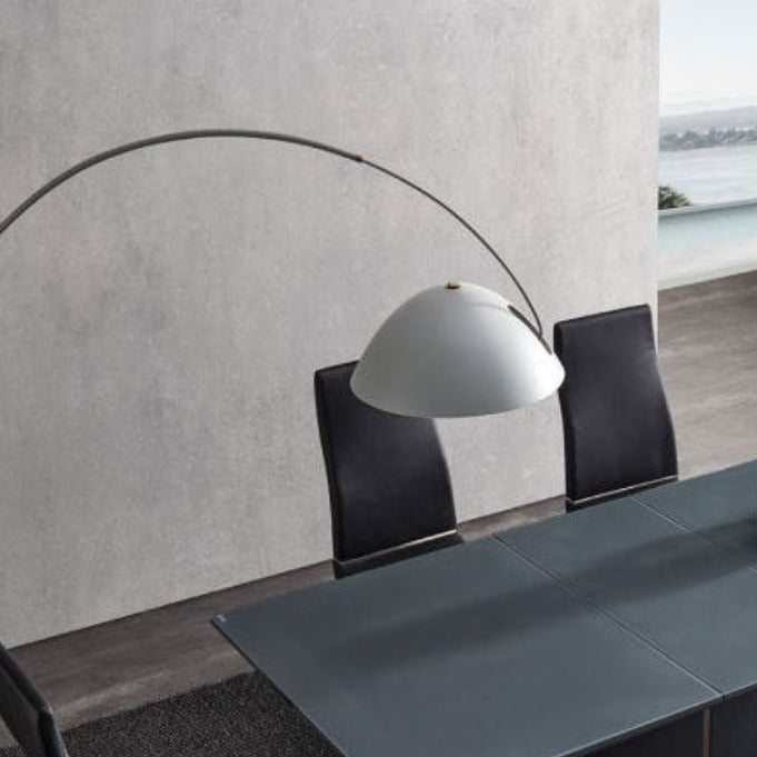 TL-1943E Tempered Glass Extendable Dining Table