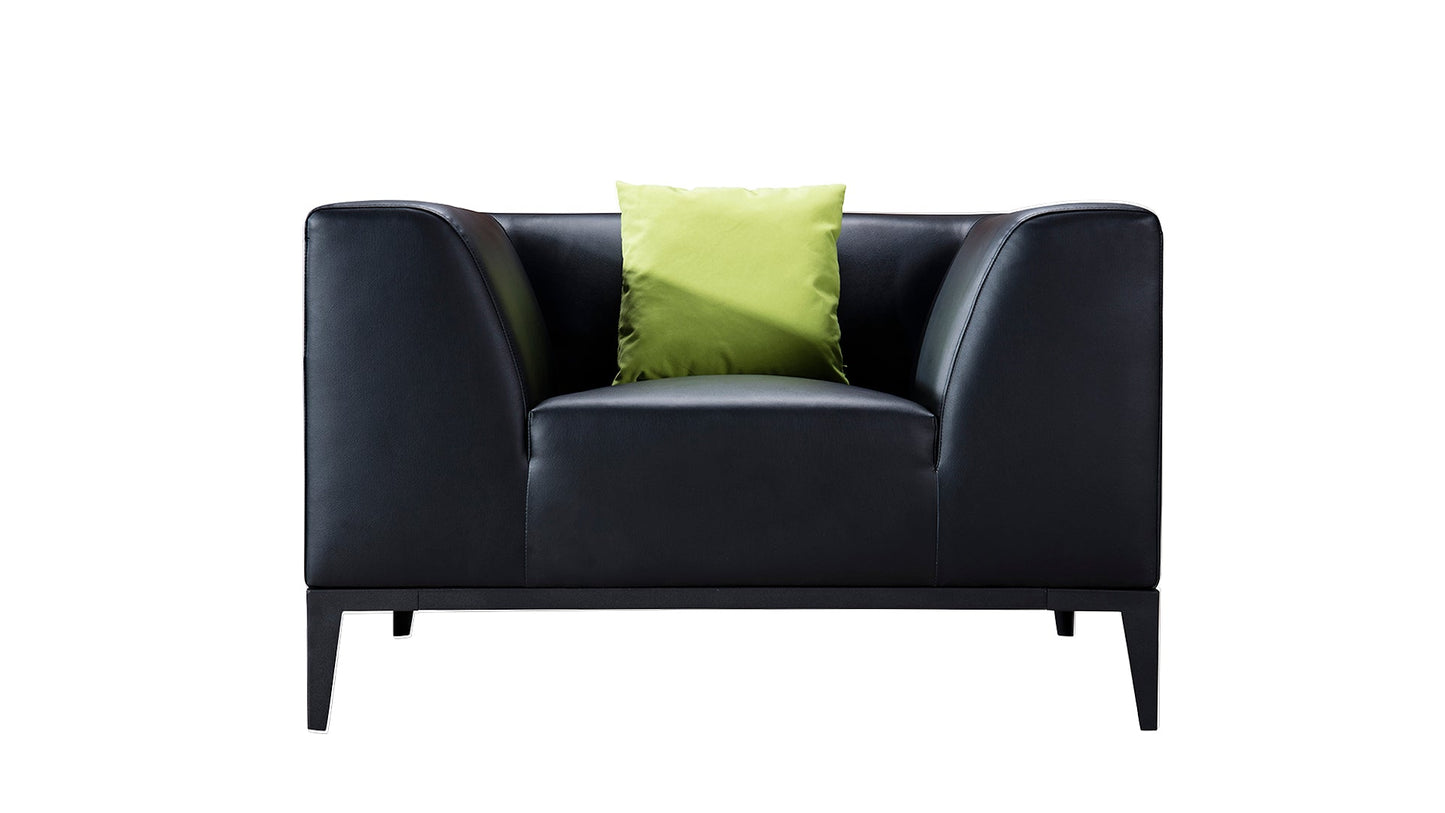 AE-D820 Modern Faux Leather Sofa Loveseat Chair Collection