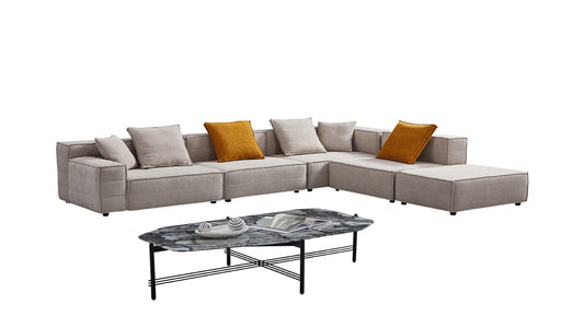 AE-Y1009 Top Grade Fabric Large Sectional Sofa Collection