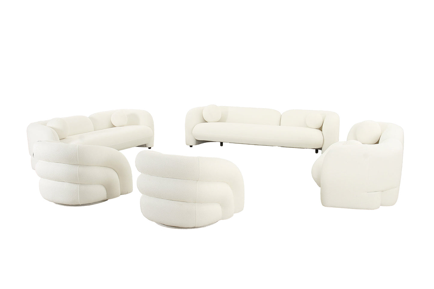 AE3810 Top Grade Fabric Sofa Collection