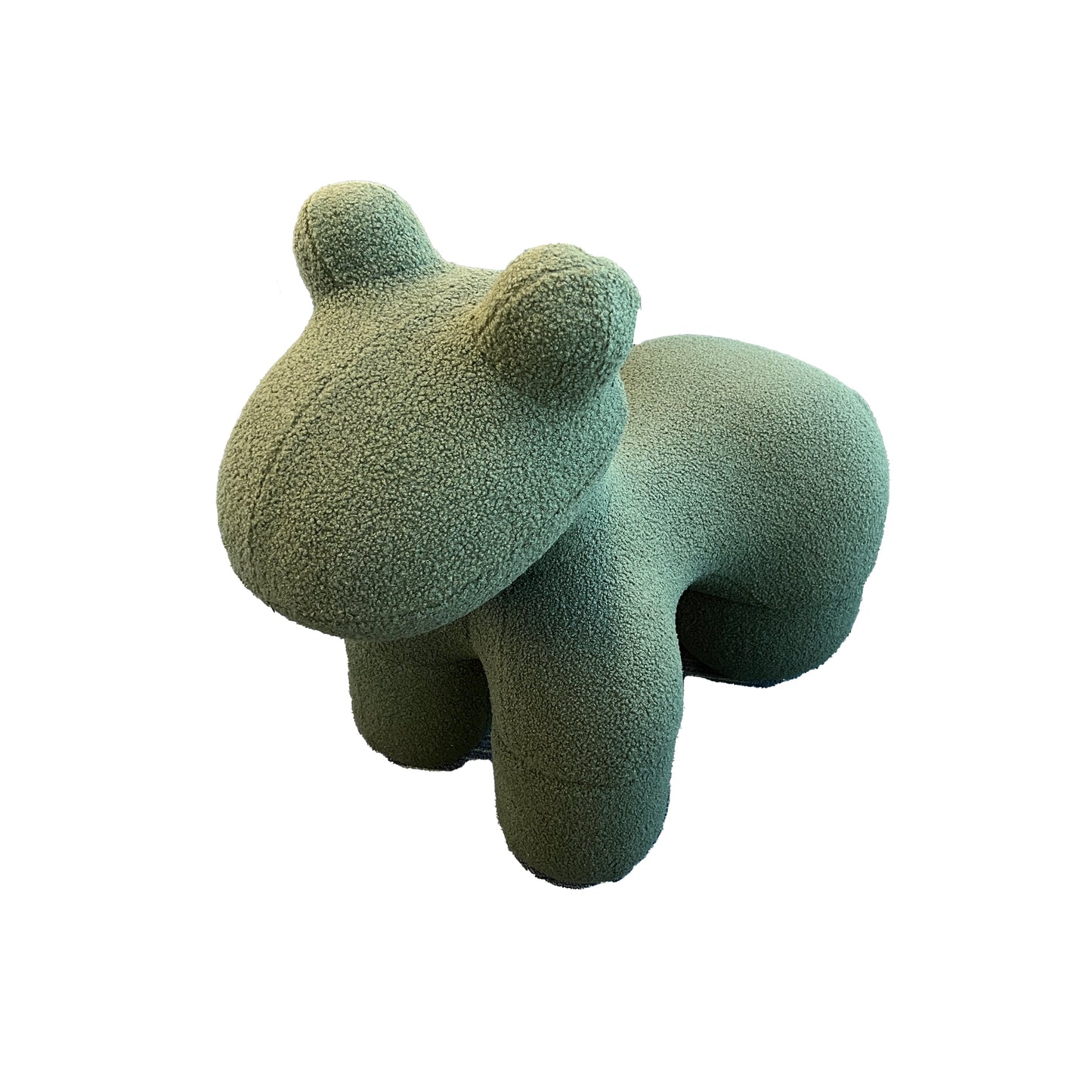 CH-Y1016 Animal Accent Chair Stool Green Small