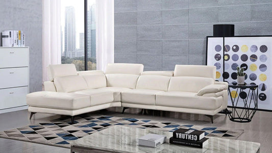 EK-L525 Top Grain Leather Sofa Set