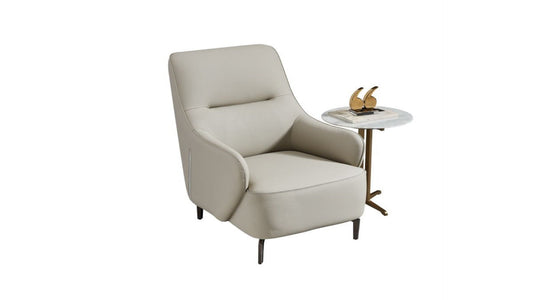 EK-Y1018 Light Gray Accent Chair