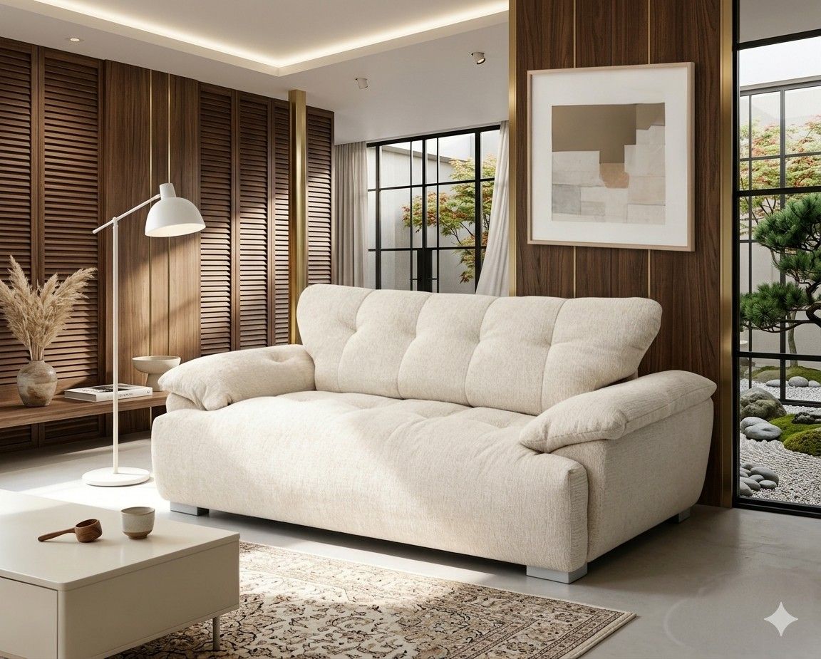 AE-G610 Fabric Sofa Set
