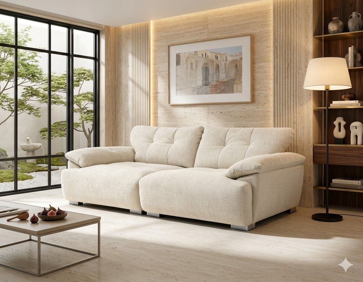 AE-G610 Fabric Sofa Set