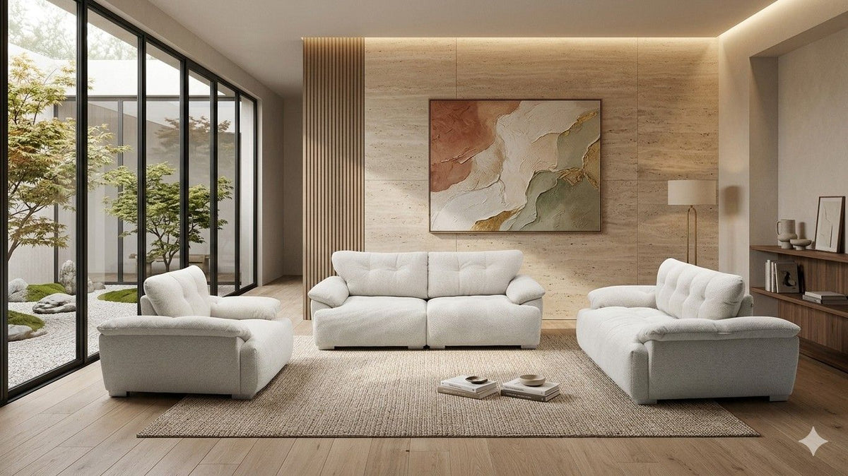 AE-G610 Fabric Sofa Set