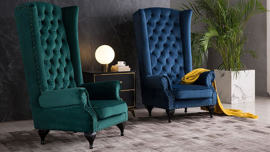 AE506 Leatherette Accent Chair Collection