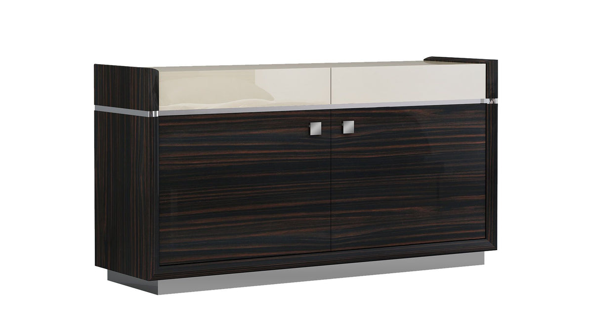 P100 Ebony Finish Buffet