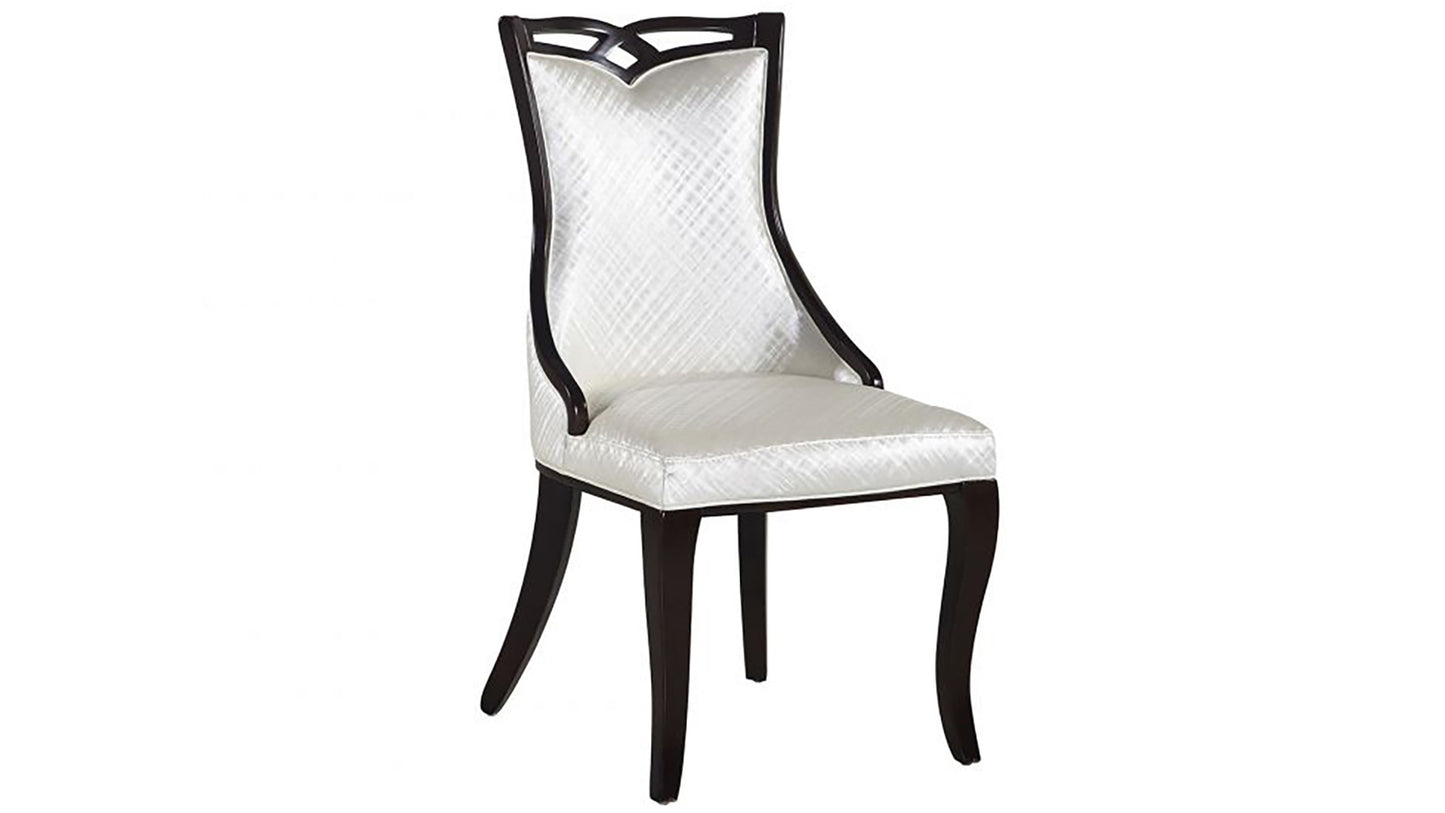 CK-H1212 White PU Dining Chair (Set of 6)