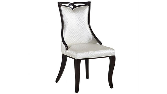 CK-H1212 White PU Dining Chair (Set of 6)