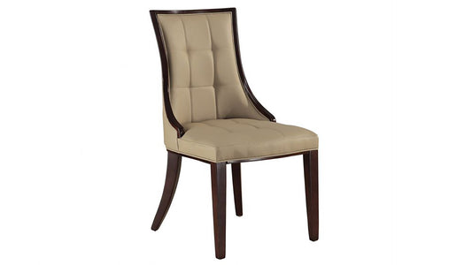 CK-H603 Tan PU Dining Chair (Set of 6)
