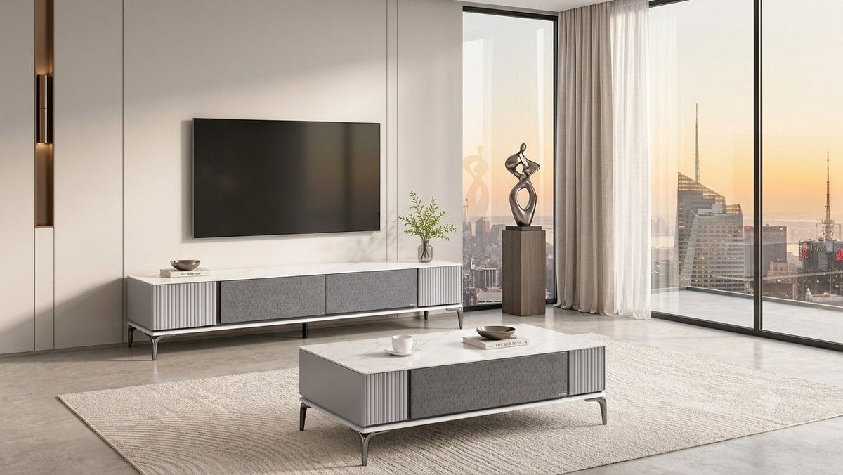 Coffee Table — Sintered Stone (CT-G629)