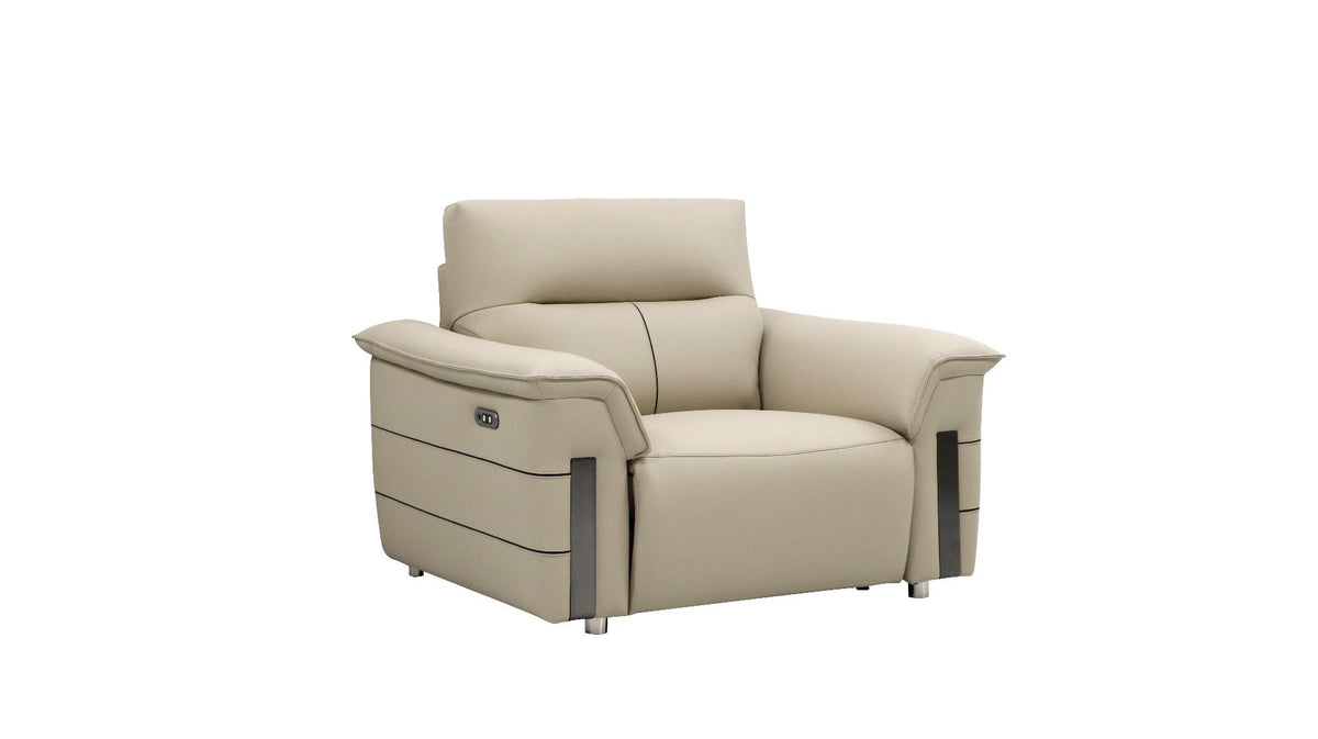 EK-G612 POWER RECLINER LEATHER SOFA SET