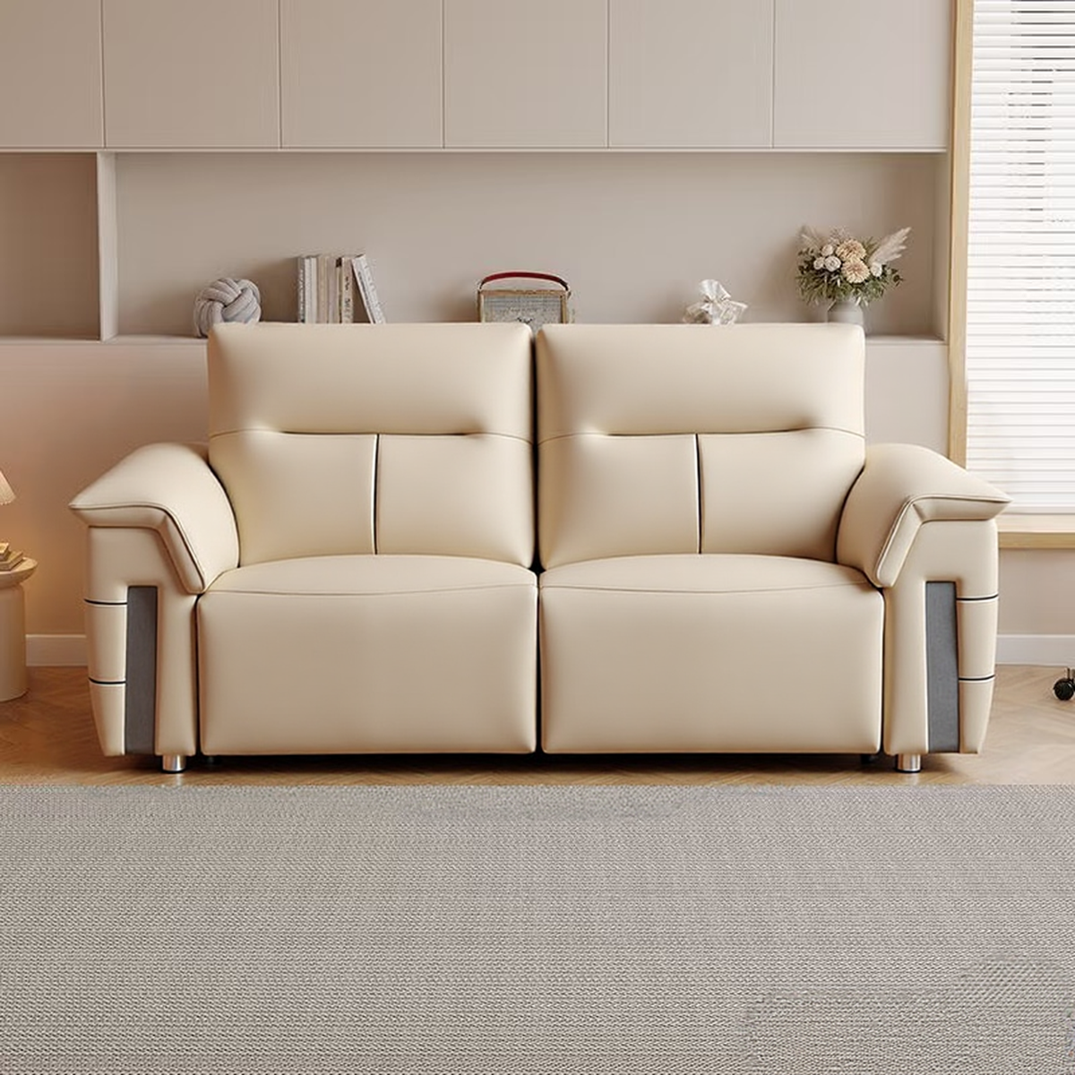EK-G612 POWER RECLINER LEATHER SOFA SET