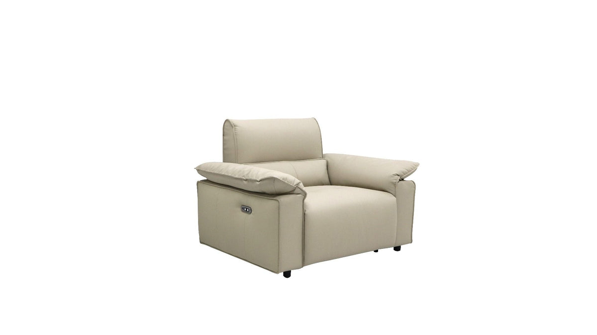 EK-G613 POWER RECLINER LEATHER SOFA SET