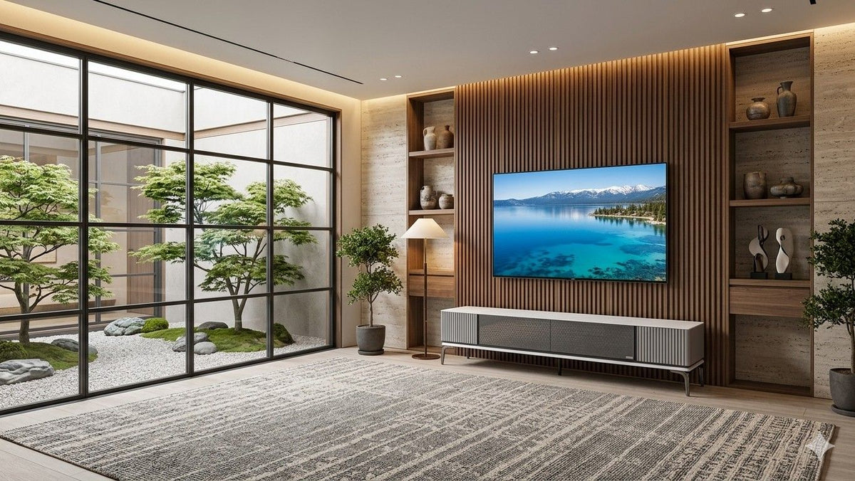TV Stand — Sintered Stone (FC-G629)