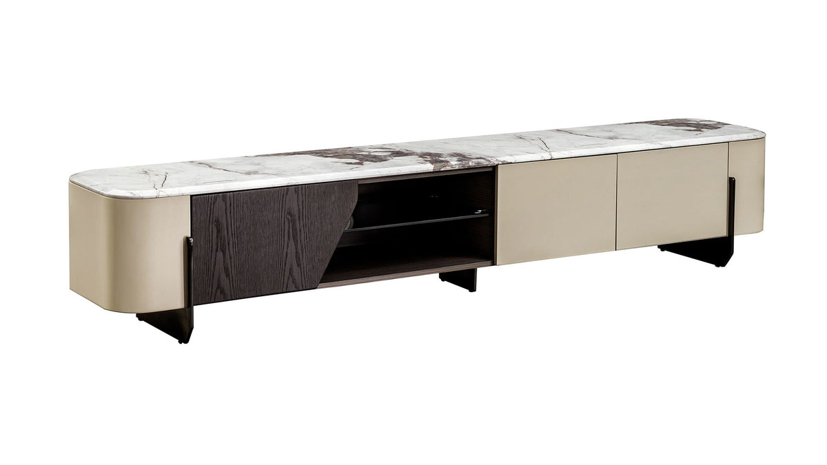 TV Stand — Faux Marble (FC-G630)