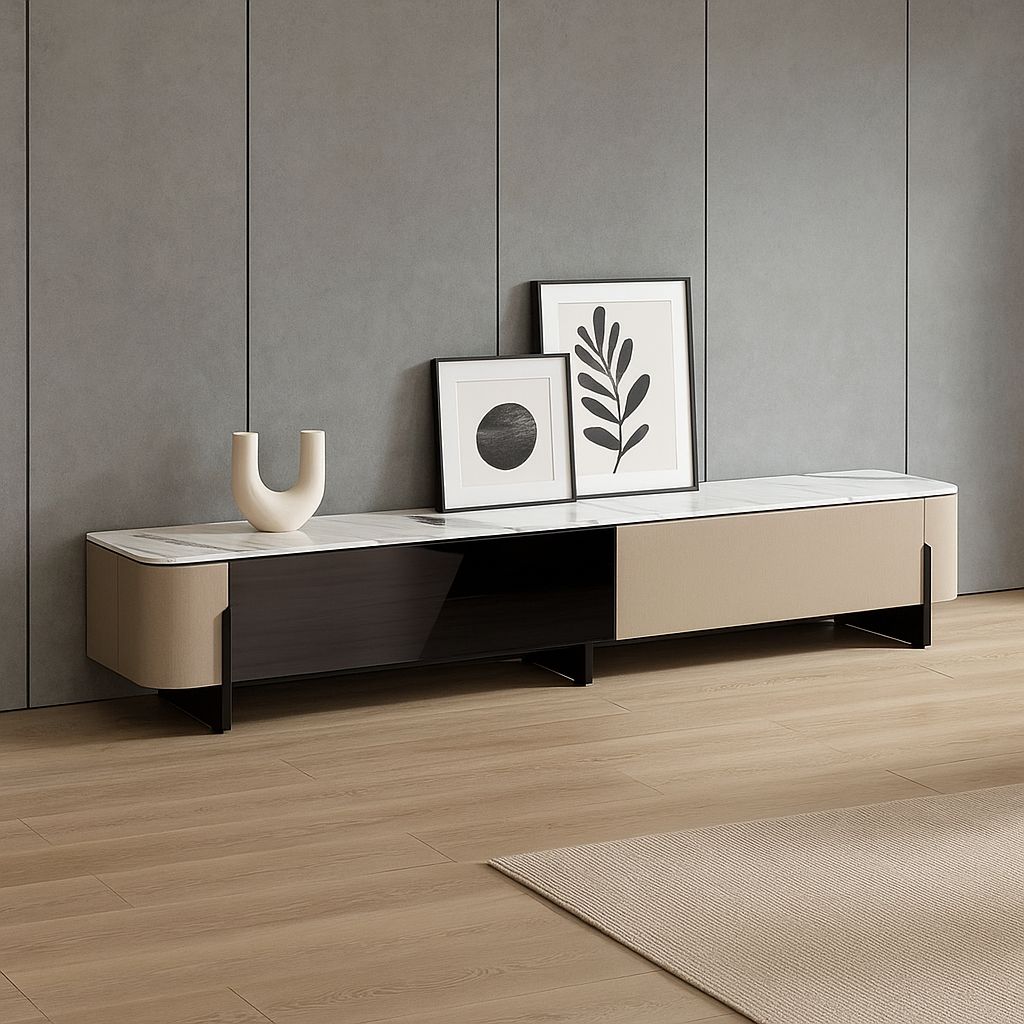 TV Stand — Faux Marble (FC-G630)