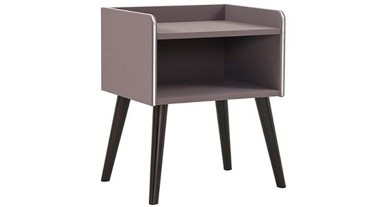 NS012 Purple Nightstand
