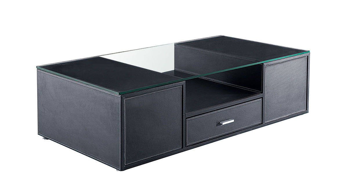 T-02 Black Coffee Table