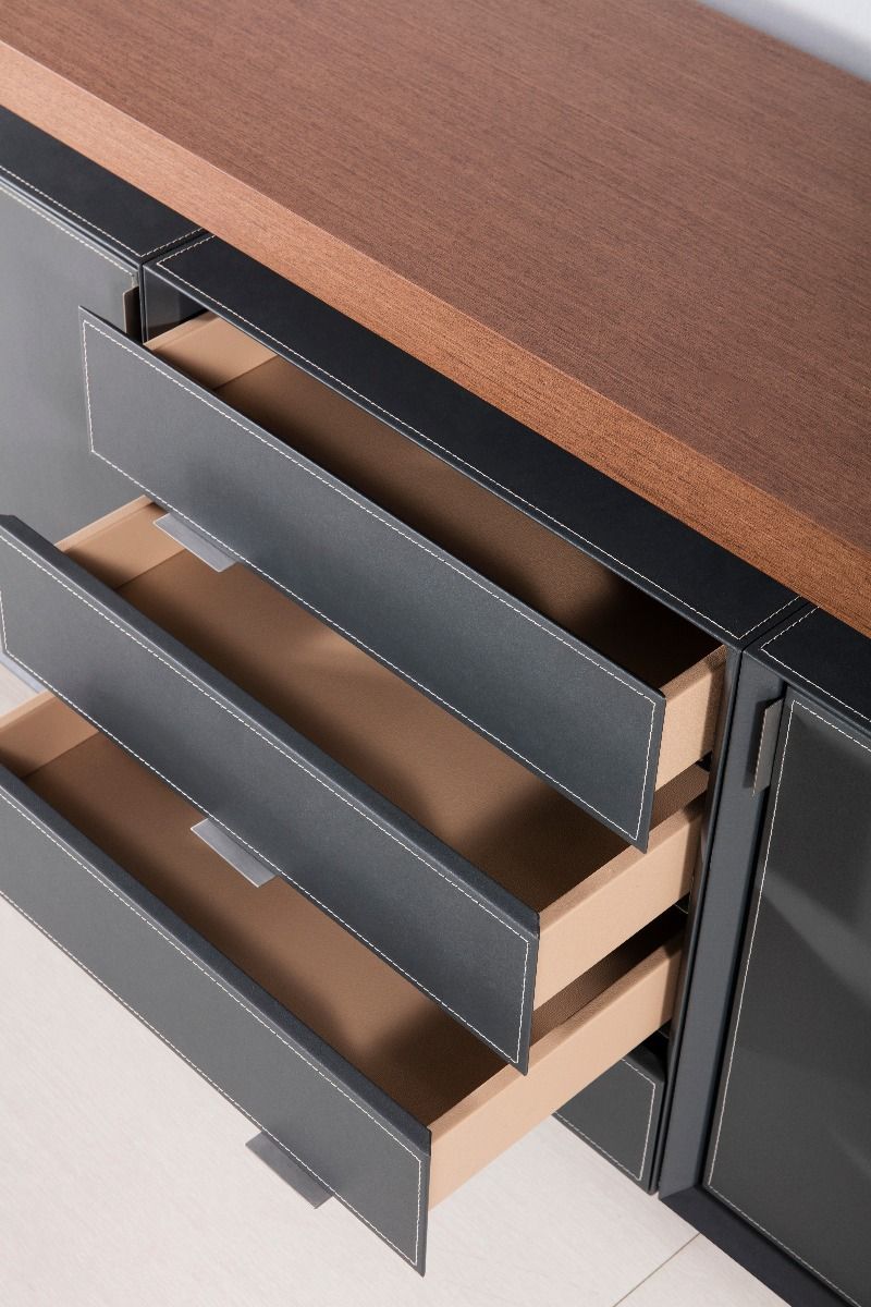 W-35 Executive Office Desk Collection