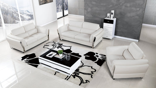 AE690 Microfiber Leather Sofa Collection