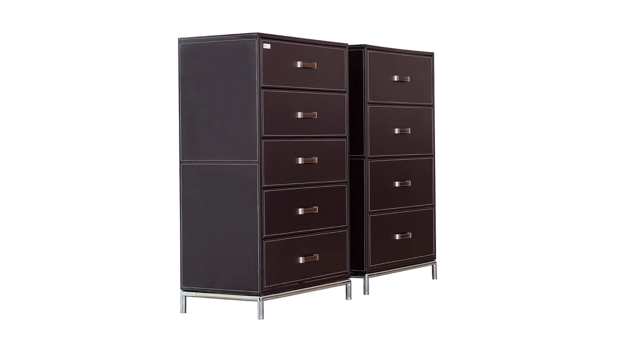 F-26 Brown Executive Desk Collection