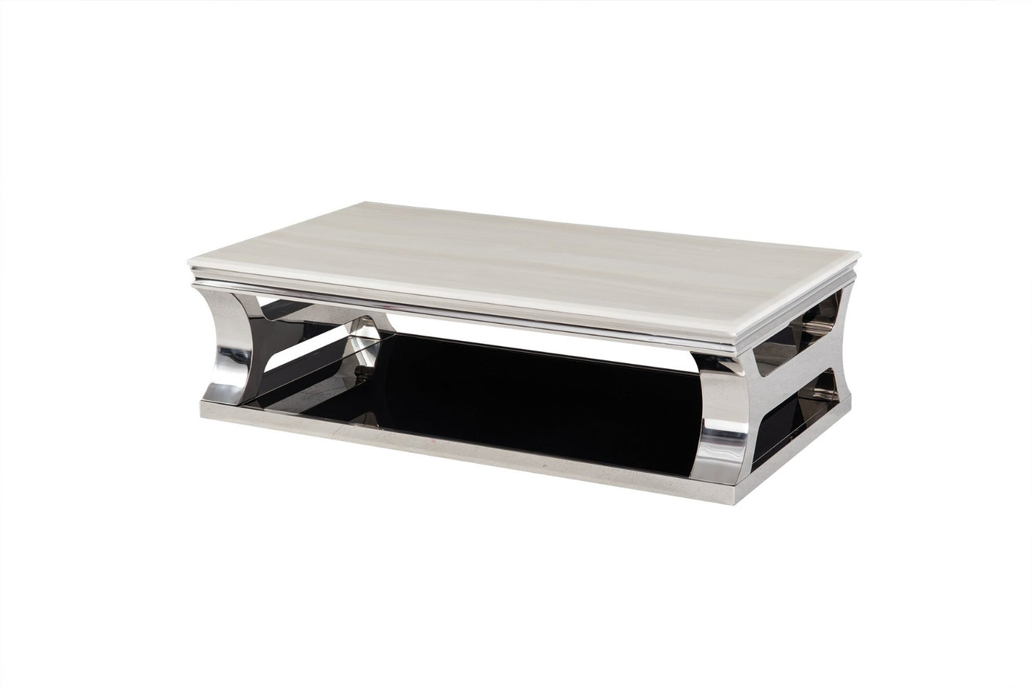 J828 Faux Marble TV Stand, End Table, Coffee Table Collection