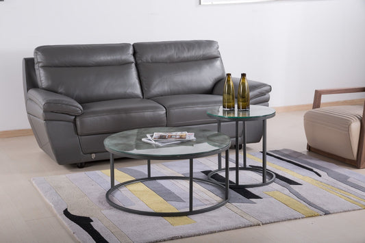 M398 Faux Marble Coffee Table & End Table Collection