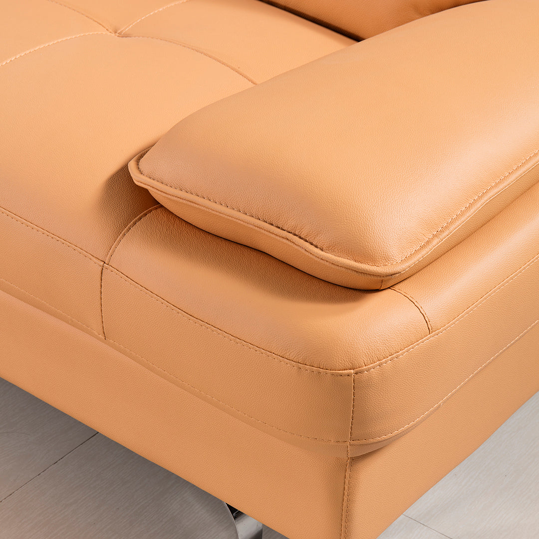 EK-B109 Genuine Leather Sofa Set