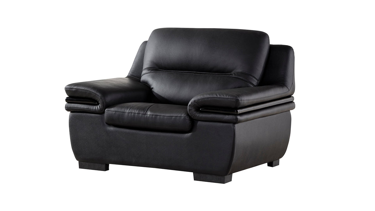 EK-B113 Genuine Leather Sofa Set