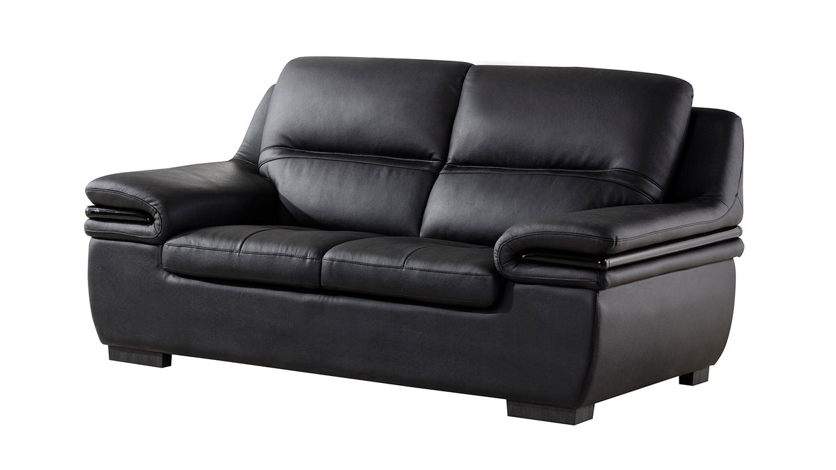 EK-B113 Genuine Leather Sofa Set