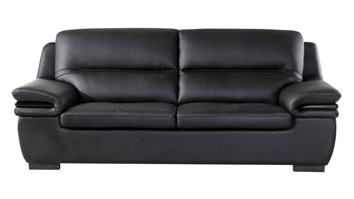 EK-B113 Genuine Leather Sofa Set