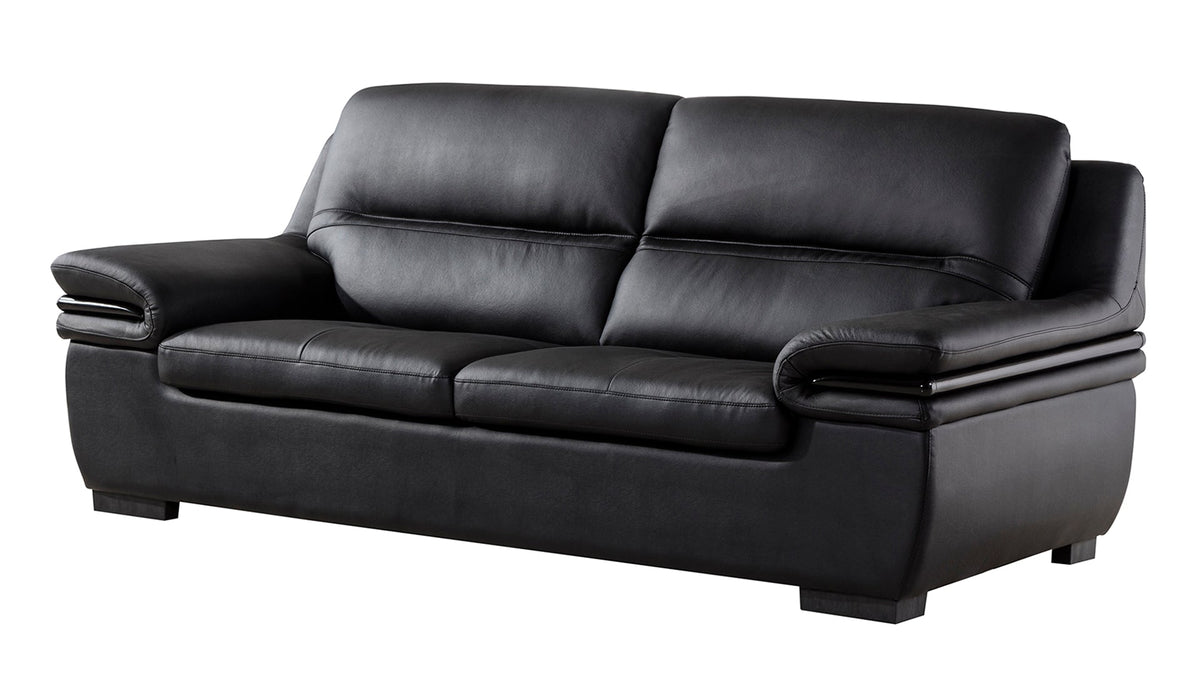 EK-B113 Genuine Leather Sofa Set