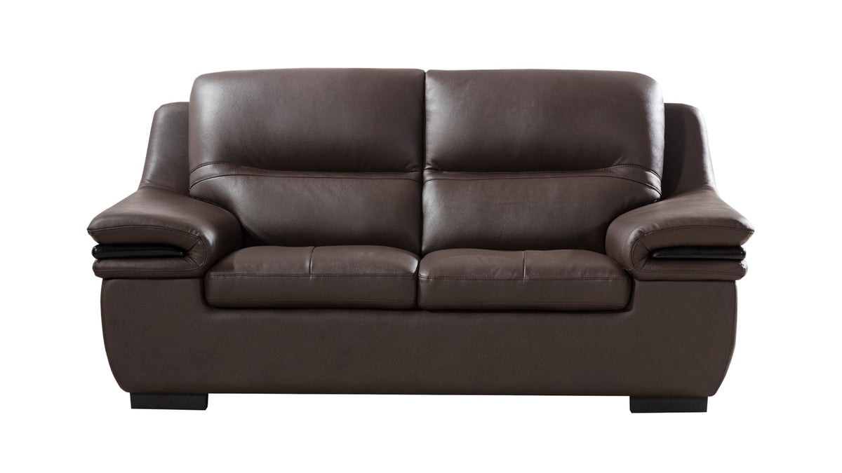 EK-B113 Genuine Leather Sofa Set