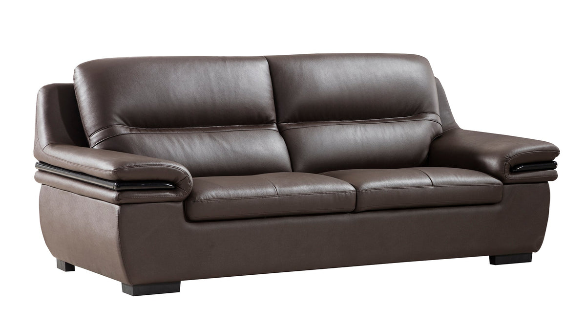 EK-B113 Genuine Leather Sofa Set