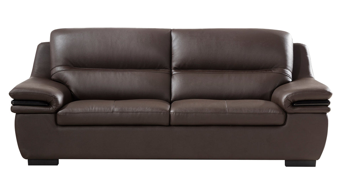 EK-B113 Genuine Leather Sofa Set