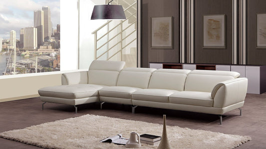 EK-L023 Italian Leather Sectional Sofa Collection