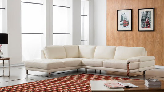EK-L025 Italian Leather Sectional Sofa Collection